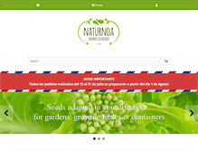 Tablet Screenshot of naturnoa.com